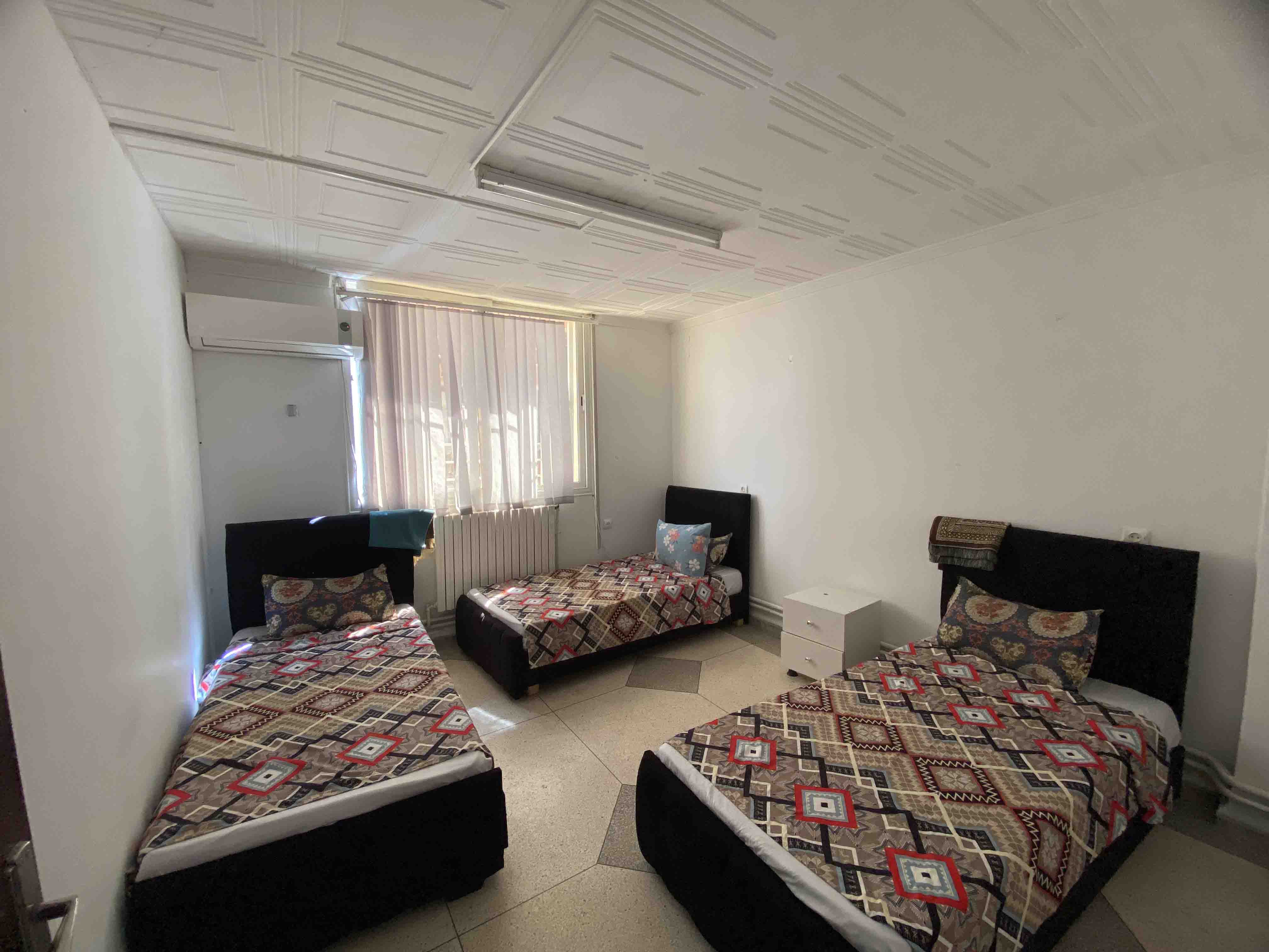 chambre à trois perssone