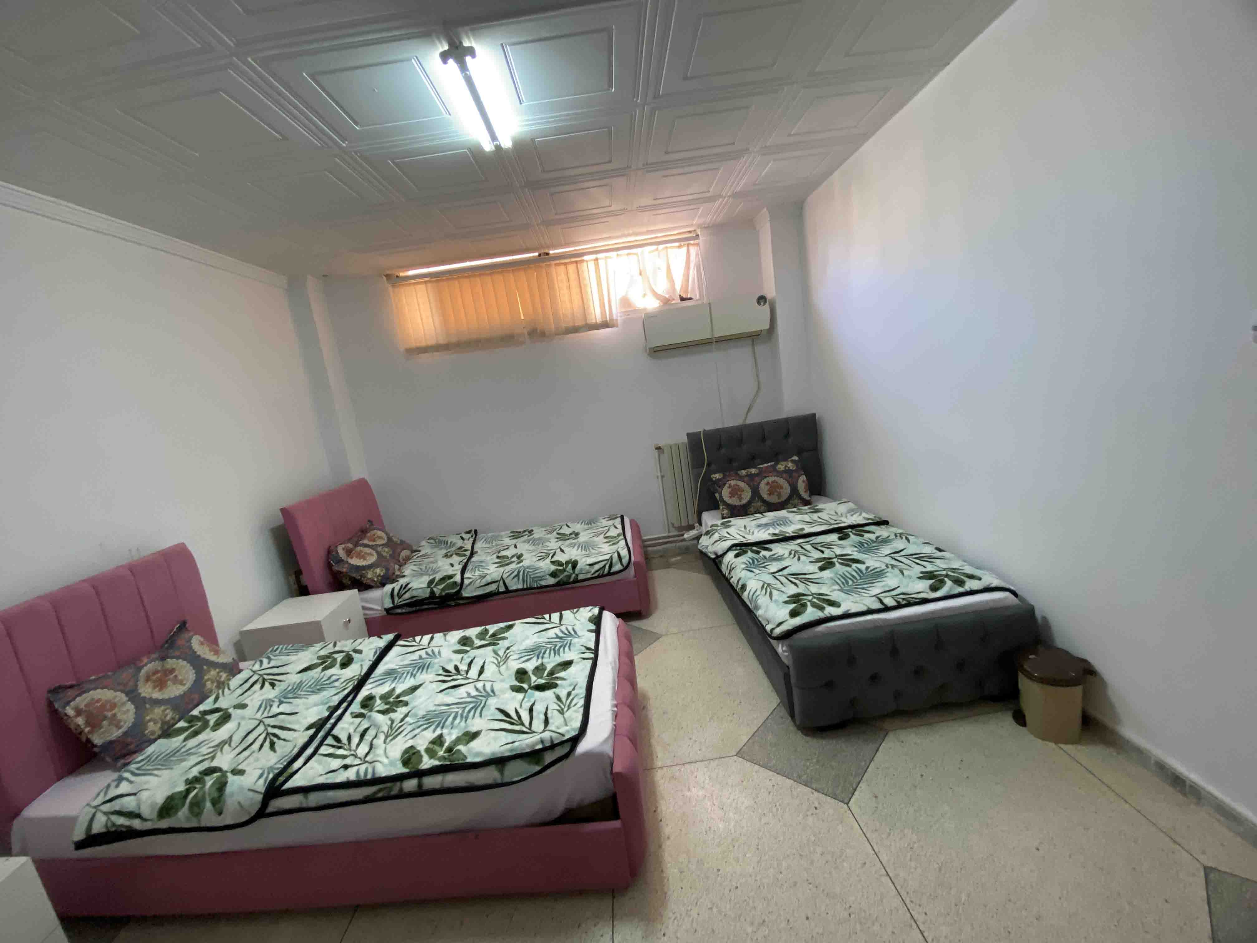 chambre à trois perssone