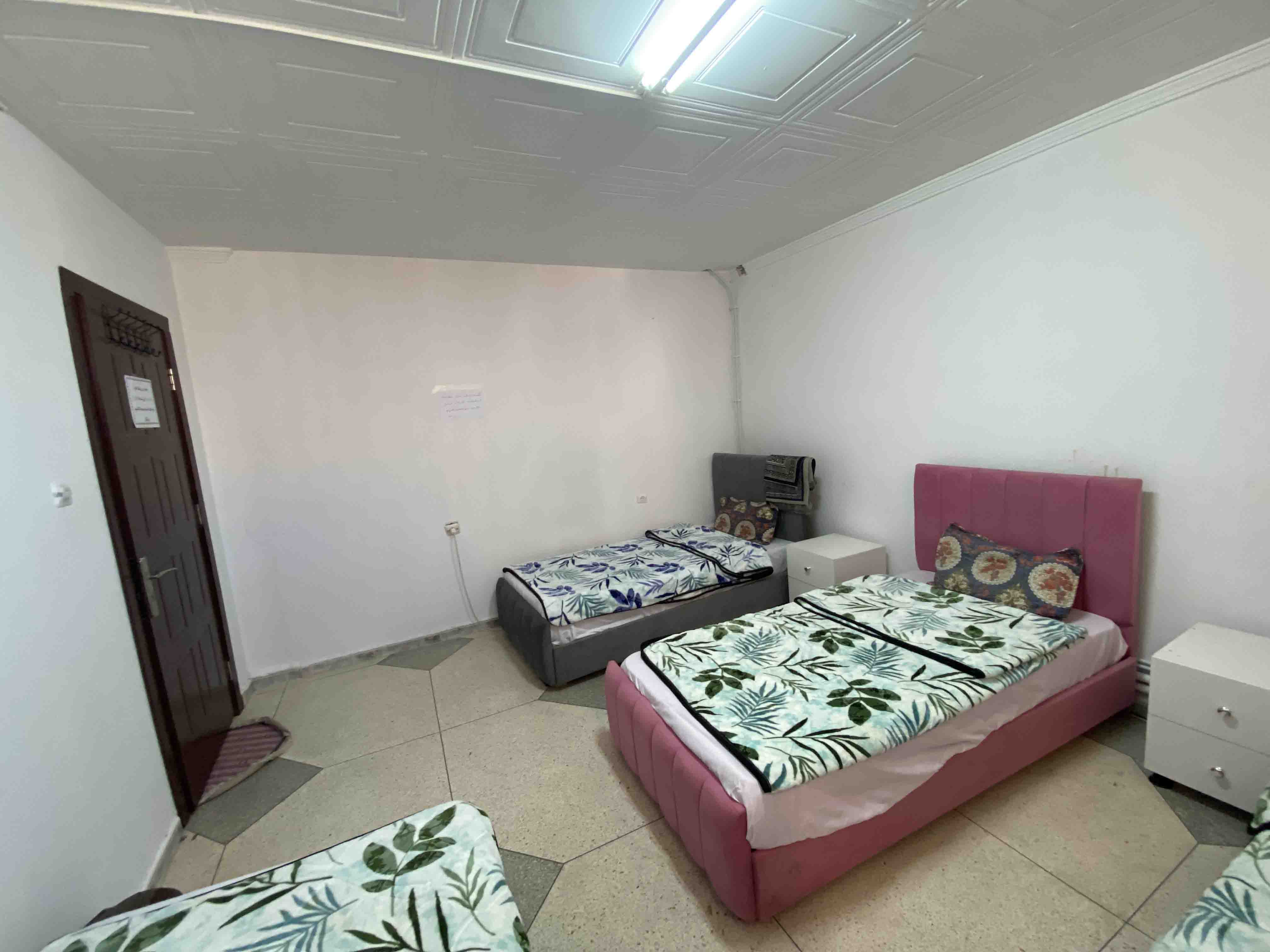 chambre pour quatre personnes